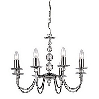 Unbranded 2013 8CH - 8 Light Polished Chrome Hanging Light