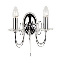 Unbranded 2020 2CH - Polished Chrome Wall Light