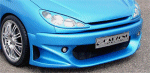 206 Euro Kit Front Bumper