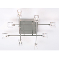 Unbranded 207 8SC - Satin Chrome Ceiling Light