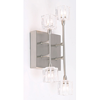 Unbranded 207 WBSC - Satin Chrome Wall Light