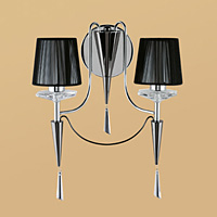 Unbranded 2082 2CC - Polished Chrome Wall Light