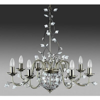 Unbranded 2098 8AB - 8 Light Antique Brass Hanging Light