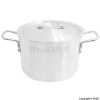 Unbranded 20cm Casserole With Lid and Hollow Handles