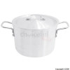 Unbranded 20cm Casserole With Lid and Hollow Handles