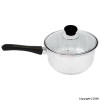 Unbranded 20cm Gourmet Classic-Style Casserole With Lid