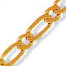 Unbranded 20in. Premium Quality 1 to 1 Figaro Chain Necklace