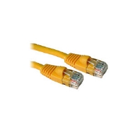 Unbranded 20m Cat5E 350MHz Assembled Patch Cable Yellow