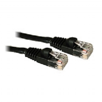 Unbranded 20m Cat5E 350MHz Snagless Patch Cable Black