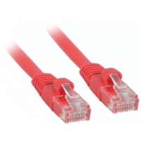 Unbranded 20m Cat5E 350MHz Snagless Patch Cable Red