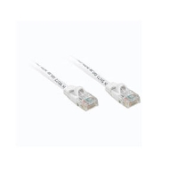 Unbranded 20m Cat5E 350MHz Snagless Patch Cable White