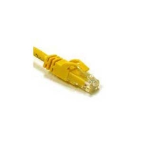 Unbranded 20m Cat6 550MHz Snagless Patch Cable Yellow