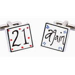 21 Again Cufflinks