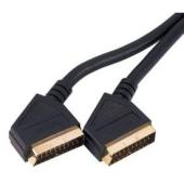 Unbranded 21 Pin Bi-Directional Gold Plated Scart To Scart