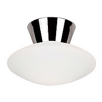 Unbranded 217 CH - Chrome Semi Flush Light