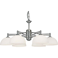 Unbranded 2195 6AC - 6 Light Satin Chrome Hanging Light