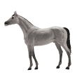 21cm GREY HORSE