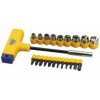 22 Piece Draper Value Magnetic Handle Screwdriver/Socket Set