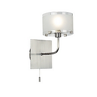 Unbranded 223 1SCSP - Satin Chrome Wall Light