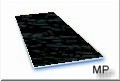 Unbranded 225mm Everwhite Plain Black Soffit -  225mm x 5m