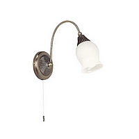 Unbranded 228 1 - Antique Brass Wall Light