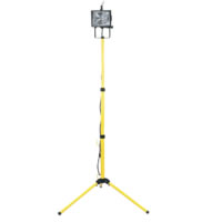 230V 500W Halogen Lamp and Telescopic Stand -