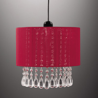Unbranded 23327 RE - Red Pendant Light