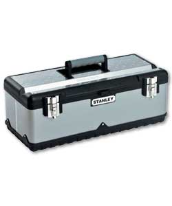 23in Stainless Steel Toolbox