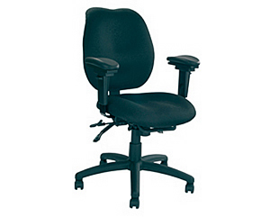 Unbranded 24 hour ergo synchro operator chair