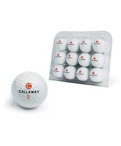 24 Pack Grade A Callaway Lake Balls
