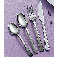 Stainless Steel. With 6 free soup spoons.Dishwasher safe