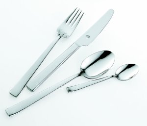 24 piece Cult Polished Cutlery Set