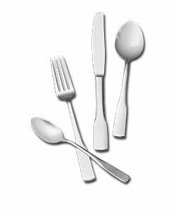 24 Piece Roma Cutlery Set