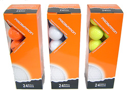 24 Prosimmon Tour Distance Golf Balls - 3 Colours