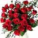 24 Red Roses with Courier Delivery