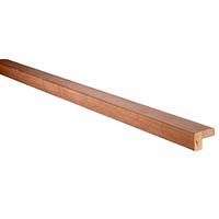 2400mm Wide Pelmet Walnut Style Shaker