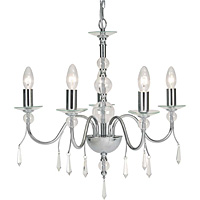 Unbranded 2433 5CH - 5 Light Polished Chrome Hanging Light