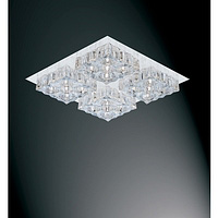 Unbranded 244 20CC - Polished Chrome Semi Flush Light