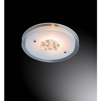 Unbranded 2469 30BR - Amber and Clear Flush Light