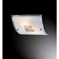 Unbranded 2472 28BR - Amber and Clear Flush Light