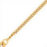 Unbranded 24in Diamond-cut Tightly-linked Classic Curb Chain Necklace