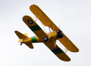 Unbranded 25 minute Stearman flying lesson