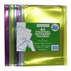 25 A4 High quality PVC folders. Excellent for filing and storing loose papers. Open on two sides