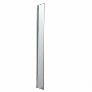 Unbranded 250 x 1850mm Wet Room Screen Return Panel