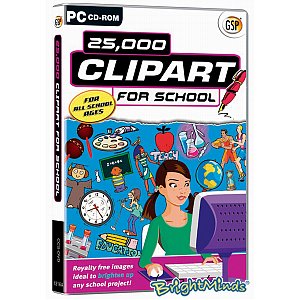 Unbranded 25000 Clipart for School