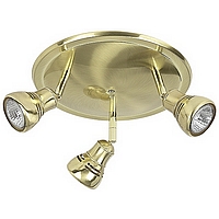 Unbranded 253 SBSP - Satin Brass Spot Light