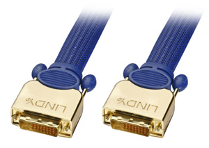 25m Premium Gold DVI-D Dual Link  Super Long