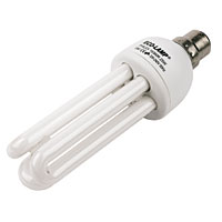 25W 240V 3U Compact Fluorescent BC 179mm