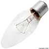 Unbranded 25W Clear Candle Bulb 240V BC-B22d