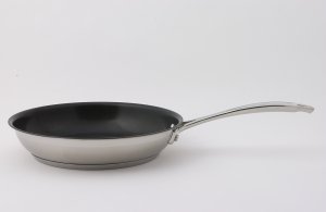 26 cm Stainless Steel Frying Pan
